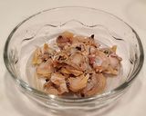 A picture of step 12 of Manila Clam Seasoned Rice.