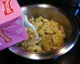 Foto del paso 5 de la receta: Crema de coliflor verde con yogur activia
