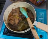 Foto langkah ke 4 dari resep Rendang Daging Praktis.