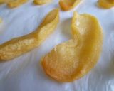 A picture of step 6 of Homemade Dried Apples for Storing.