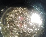 A picture of step 2 of Deburgo Sauce.