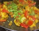 अचारी आलू रोल (achari aloo roll recipe in Hindi) रेसिपी चरण 7 फोटो