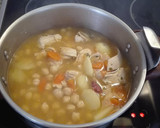 Foto del paso 7 de la receta: Sopa de garbanzo con verduras