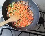 Foto del paso 2 de la receta: Arroz con carnes
