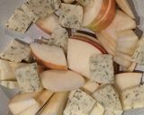 A picture of step 1 of Winter Salad.
