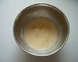 A picture of step 2 of Healthy Microwaved Banana & Cocoa Steamed Bread.