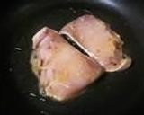 A picture of step 2 of Buri (Amberjack) Teriaki with Garlic Seasoning.