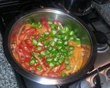 A picture of step 3 of Veggy Fusilli.