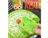 Foto langkah ke 7 dari resep Bolu Pandan Keju Magic com (Bolu no mixer no oven).