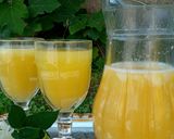 عکس مرحله 2 از دستور رانی هلو🍑🍹🍸