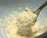A picture of step 2 of Egg and Butter Free Tofu Muffins.