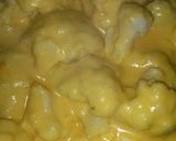 A picture of step 6 of Sig's Cauliflower Cheese and Onion Bake.