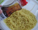 A picture of step 5 of Sapporo-Style Easy Ramen Salad.