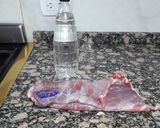 Foto del paso 1 de la receta: Matambre vacuno arrollado
