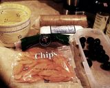 A picture of step 1 of End Of The March Penguins Snack.