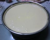 A picture of step 6 of Restaurant Quality! Rich and Substantial Cheesecake.