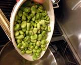 Fava bean and Cheese salad recipe step 2 photo