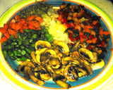 Foto del paso 3 de la receta: Arroz con vegetales