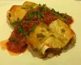 A picture of step 11 of Hot Dog Enchiladas.