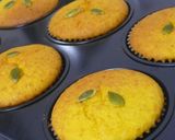 A picture of step 8 of Kabocha Squash Muffins.