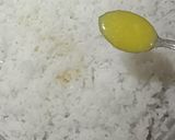 A picture of step 1 of Kerala Fried Coconut Rice.
