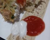 Foto langkah ke 3 dari resep Bakwan jagung sosis soun.