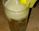 A picture of step 2 of Pineapple lemon juice.