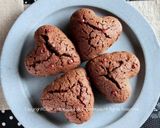 A picture of step 5 of Easy Walnut Brownies for Valentine's.