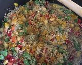 Foto del paso 1 de la receta: Quinotto veggie de cuarentena