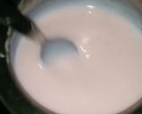 A picture of step 4 of Strawberry custard.