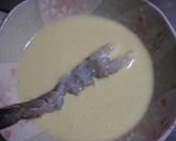 A picture of step 6 of Deep-fried Breaded Prawns.
