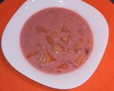 Epres-almás őszibarackos leves recept fázis 3 fotója