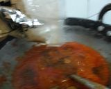 A picture of step 3 of Chana masala.