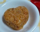 A picture of step 6 of Easy Italian Omu-Rice.