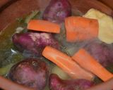 Foto del paso 6 de la receta: Puchero en olla de barro