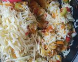 Foto del paso 4 de la receta: Arroz con Vegetales al sartén, muy rico!