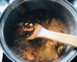 Egyszerű gombaleves recept fázis 2 fotója