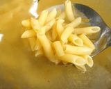 A picture of step 1 of Italian pasta.