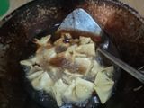 Pisang coklat sembunyi