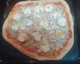 Foto del paso 3 de la receta: Pizza casera 4 quesos