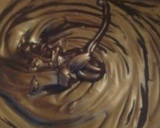 Foto del paso 4 de la receta: Bizcochuelo de chocolate con cobertura😊