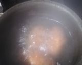 A picture of step 1 of Dahi pakora chaat.