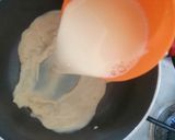 A picture of step 1 of Chocolate Mint Ice Cream.