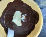 3 Ingredients Eggless Chocolate Fudge !! recipe step 2 photo