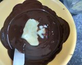 A picture of step 2 of 3 Ingredients Eggless Chocolate Fudge !!.