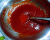 A picture of step 5 of Homemade healthy tasty red red tomato sauce.