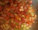 صورة لخطوة 3 من وصفة رز مع الخضار والدجاج