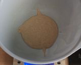Kovászos fánk recept fázis 1 fotója