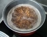 Une image de l'étape 1 de Lentilles aux knackis.