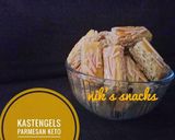 Foto langkah ke 5 dari resep Kaastengels Crunchy Low Carbs.